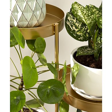 Finn Metal Multi Level Plant Stand 10x11x44
