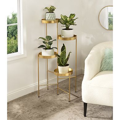 Finn Metal Multi Level Plant Stand 10x11x44