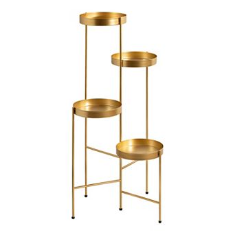 Finn Metal Multi Level Plant Stand 10x11x44