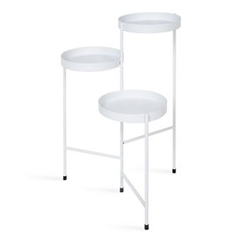 Finn Metal Tri-Level Plant Stand 16x21x30