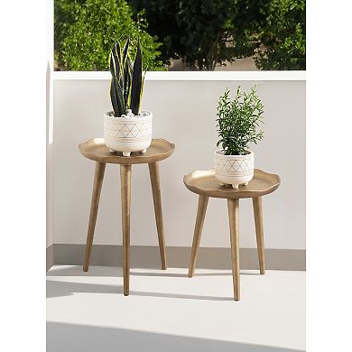 Alessia Plant Stand Set 2 Piece