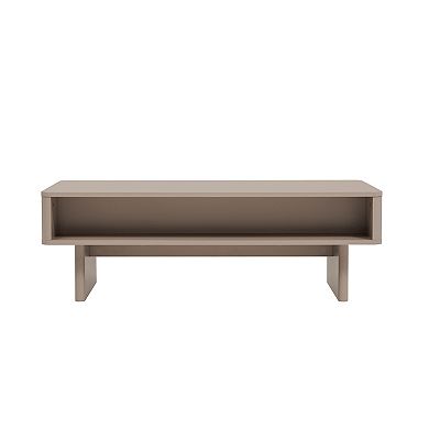 MANHATTAN COMFORT Ella Modern 2-Drawer Coffee Table