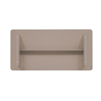 MANHATTAN COMFORT Ella Modern 2-Drawer Coffee Table