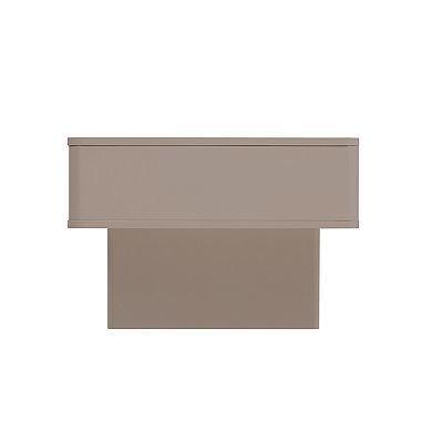 MANHATTAN COMFORT Ella Modern 2-Drawer Coffee Table