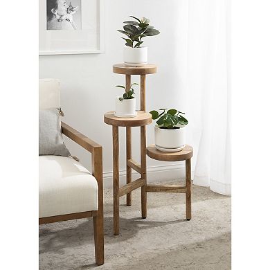 Fitley Wooden Plant Stand