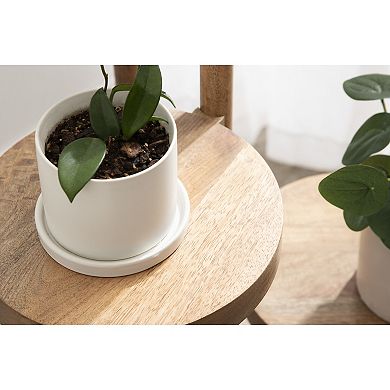 Fitley Wooden Plant Stand
