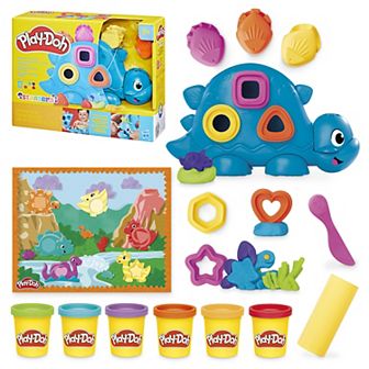 Play-Doh Starters Dinosaur Shape and Color Playset
