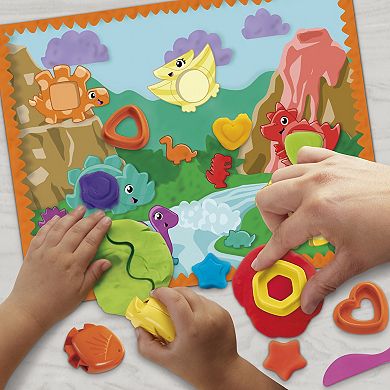 Play-Doh Starters Dinosaur Shape and Color Playset