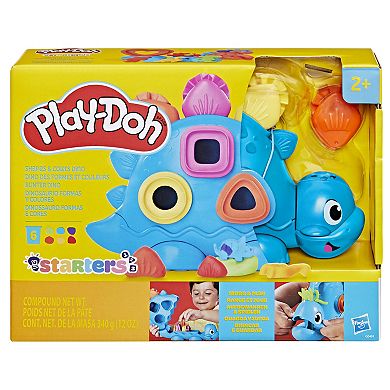 Play-Doh Starters Dinosaur Shape and Color Playset