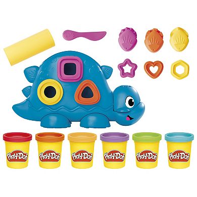 Play-Doh Starters Dinosaur Shape and Color Playset