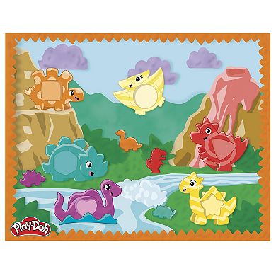 Play-Doh Starters Dinosaur Shape and Color Playset