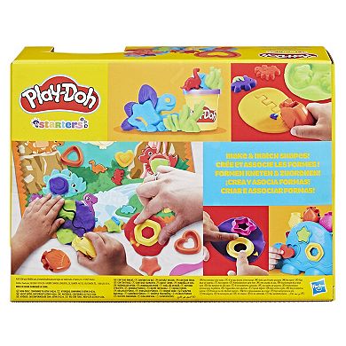 Play-Doh Starters Dinosaur Shape and Color Playset