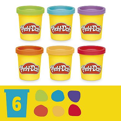 Play-Doh Starters Dinosaur Shape and Color Playset