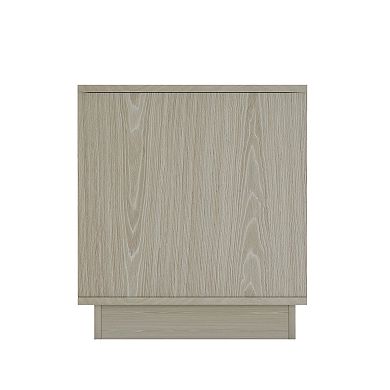 MANHATTAN COMFORT Horizon Modern 2-Drawer Nightstand Easy Assembly 2-Piece Set