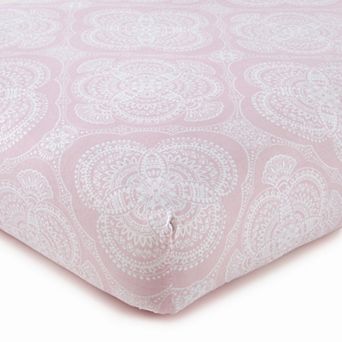 Levtex Baby Willow Medallion Fitted Sheet