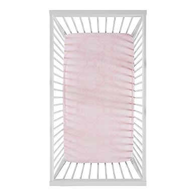 Levtex Baby Willow Medallion Fitted Sheet