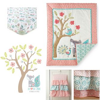 Levtex Baby Fiona 5 pc Nursery Crib Bedding Set