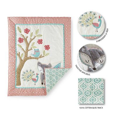 Levtex Baby Fiona 5-Piece Nursery Crib Bedding Set
