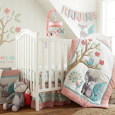 Levtex Baby Fiona 5-Piece Nursery Crib Bedding Set