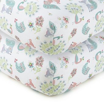Levtex Baby Fiona Fitted Nursery Crib Sheet