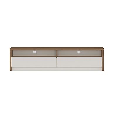 MANHATTAN COMFORT Duncan Contemporary TV Stand with Full Extension Drawers