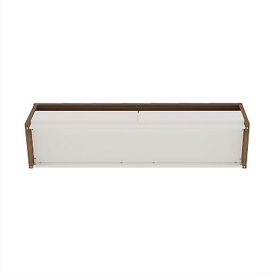 MANHATTAN COMFORT Duncan Contemporary TV Stand with Full Extension Drawers