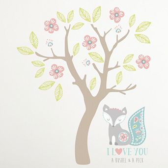 Levtex Baby Fiona Fox Wall Decals