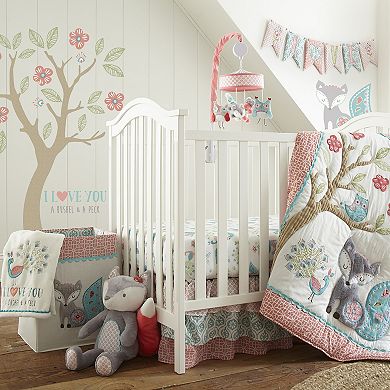 Levtex Baby Fiona Fox Wall Decals