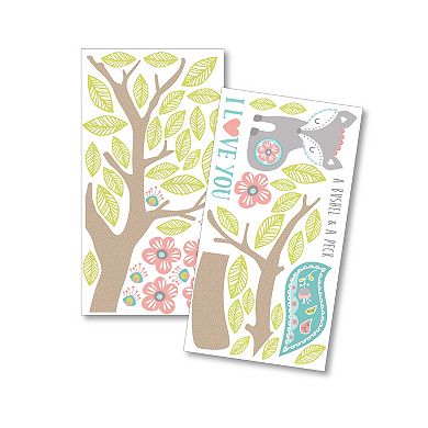 Levtex Baby Fiona Fox Wall Decals