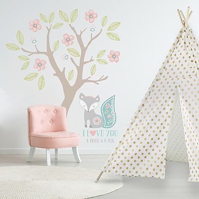 Levtex Baby Fiona Fox Wall Decals