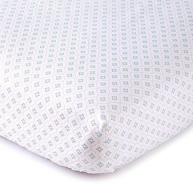 Levtex Baby Elise 2-Piece Fitted Nursery Crib Sheet Set