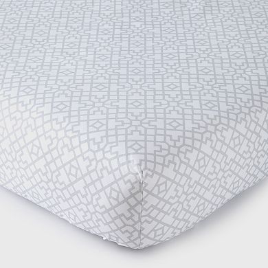 Levtex Baby Elise 2-Piece Fitted Nursery Crib Sheet Set