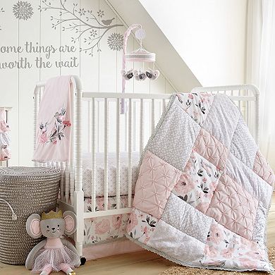 Levtex Baby Elise 2-Piece Fitted Nursery Crib Sheet Set