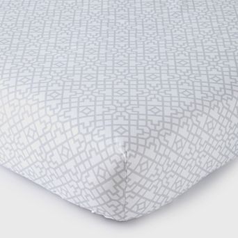 Levtex Baby Elise Geo Fitted Nursery Crib Sheet