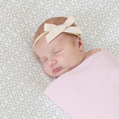 Levtex Baby Elise Geo Fitted Nursery Crib Sheet