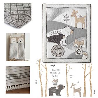 Levtex Baby Bailey 5 pc Nursery Crib Bedding Set