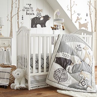 Levtex Baby Bailey 5-Piece Nursery Crib Bedding Set