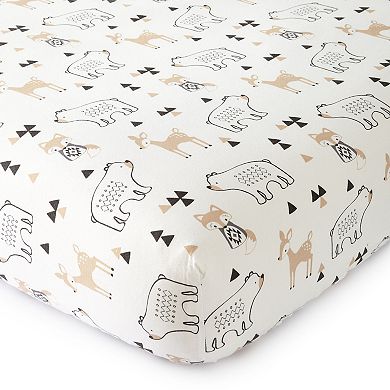 Levtex Baby Bailey Fitted Nursery Crib Sheet Set