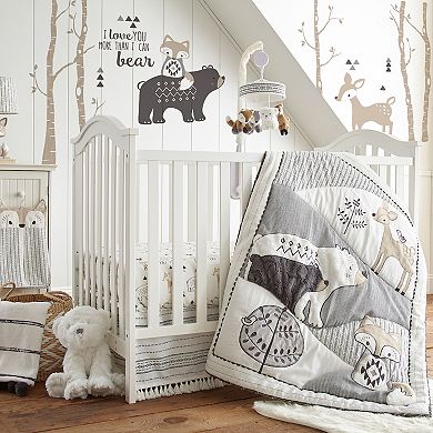Levtex Baby Bailey Fitted Nursery Crib Sheet Set