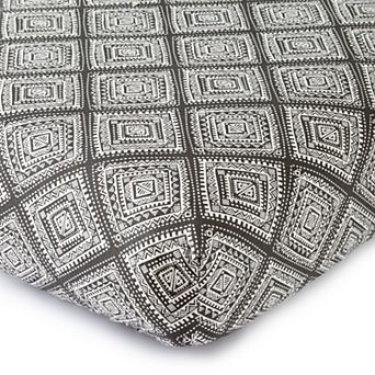 Levtex Baby Bailey Geo Tribal Nursery Crib Fitted Sheet