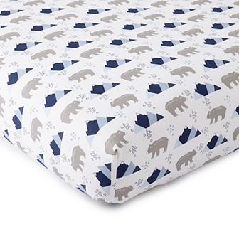 Levtex Baby Trail Mix Fitted Sheet