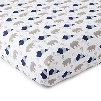 Levtex Baby Trail Mix Fitted Sheet