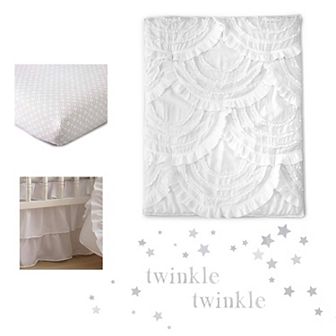 Levtex Baby Skylar 4 pc Crib Bedding Set