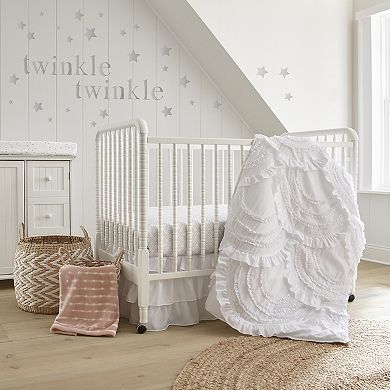 Levtex Baby Skylar 4-Piece Nursery Crib Bedding Set