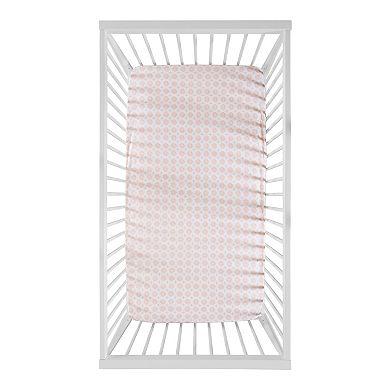 Levtex Baby Skylar Coin Medallion Fitted Sheet