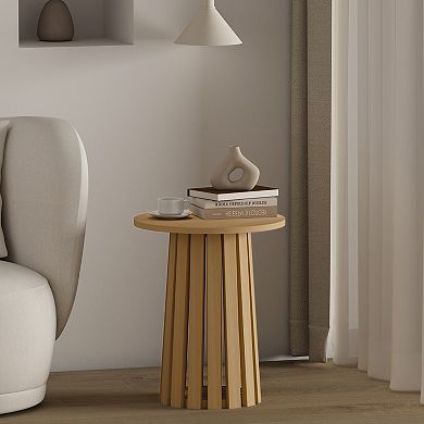 MANHATTAN COMFORT Layla Modern End Table