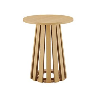 MANHATTAN COMFORT Layla Modern End Table