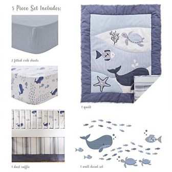 Levtex Baby Boho Bay 5 pc Bedding Set