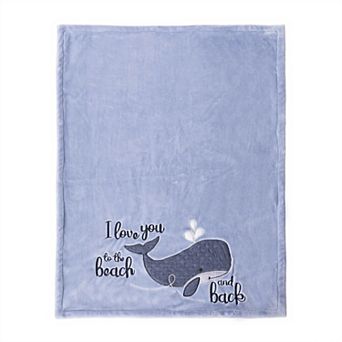 Levtex Baby Boho Bay Whale Blanket