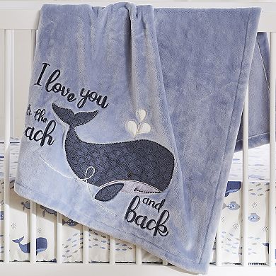Levtex Baby Boho Bay Whale Blanket